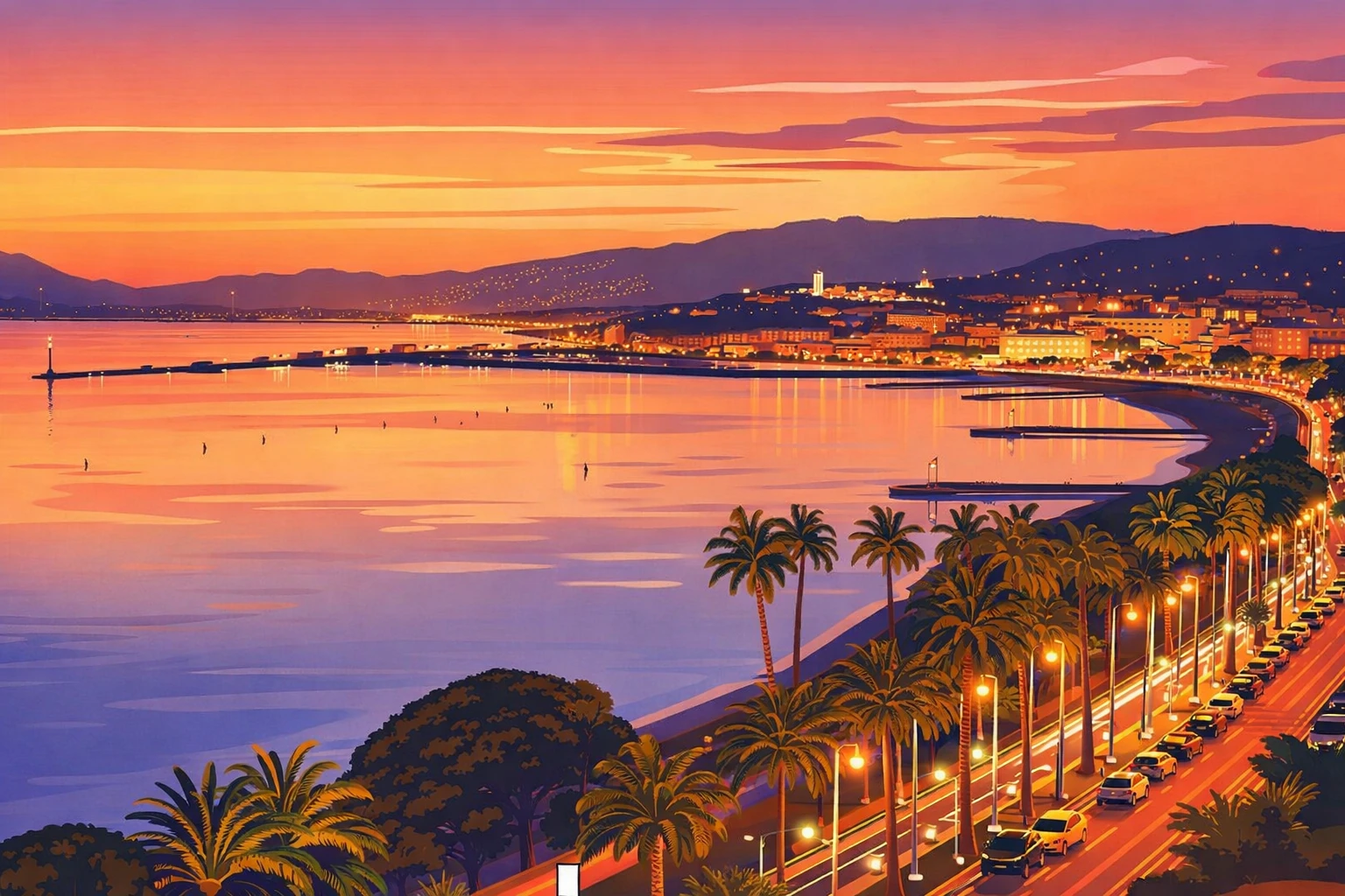 Tablier lame et coulisse volet roulant Antibes - contenu